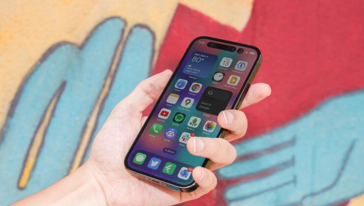 Айфоны классные, удобные и интуитивно понятные в использовании, но им не достаёт революционности. Фото.