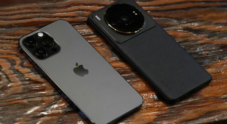 По качеству фото с iPhone 14 Pro Max может тягаться Xiaomi 12S Ultra, но он продается только в Китае. Фото.