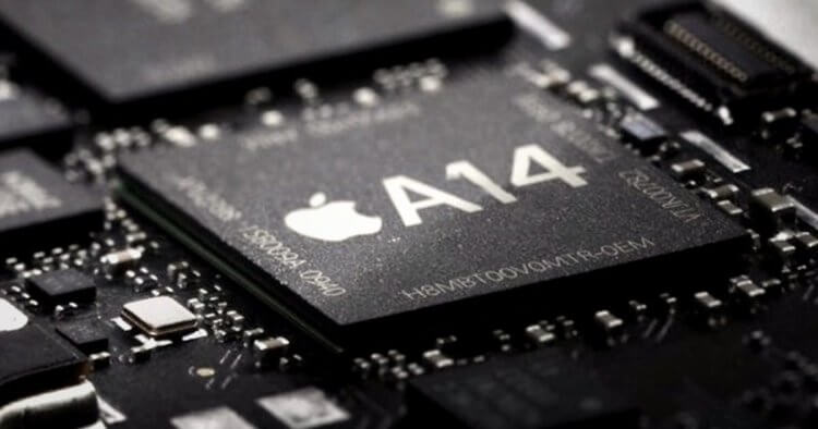 Частота процессора — Айфон. Apple — один из лучших производителей мобильных процессоров в мире. Фото.