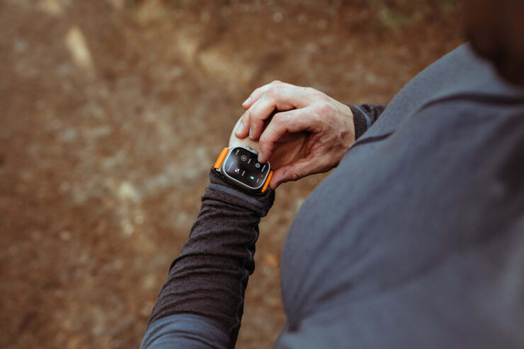 Длительное время работы наиболее важно для Apple Watch Ultra. Фото.
