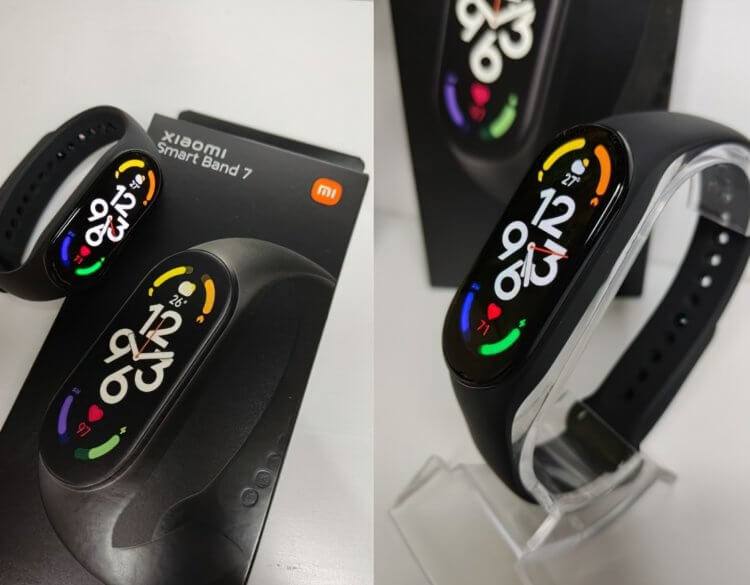 Xiaomi Smart Band 7 — лучший фитнес-браслет. Куда же без Xiaomi Smart Band 7, который в некоторых аспектах превосходит Apple Watch? Фото.