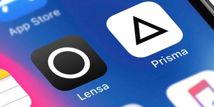 Lens es un editor de fotos.  Inmediatamente queda claro que Lensa y Prisma tienen el mismo desarrollador.  Una fotografía.