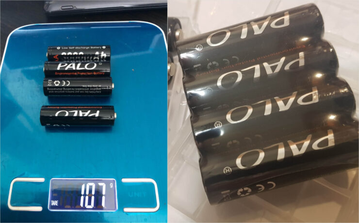 Эти батарейки имеют низким уровнем саморазряда. Фото.