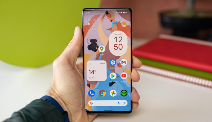 Google Pixel — не такой уж идеальный смартфон. Фото.