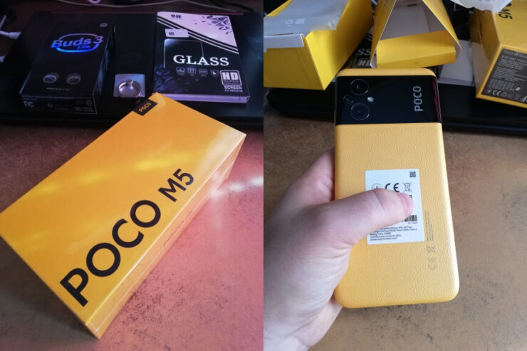 Для своей цены у POCO M5 просто невероятная производительность. Фото.