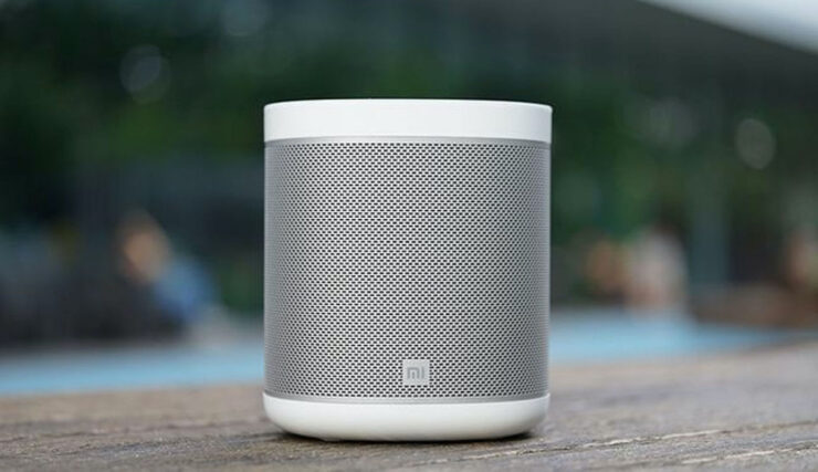 Умная колонка Xiaomi с Марусей. Умная колонка и музыка из неё создадут приятную атмосферу. Фото.