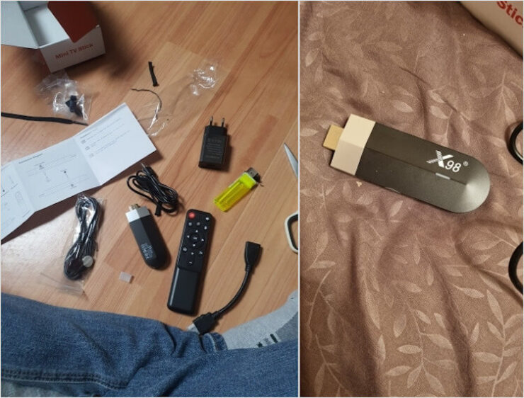 ТВ-приставка с Андроид. Без ТВ-приставки не посмотреть Один дома, так что заказывайте, пока есть время. Фото.