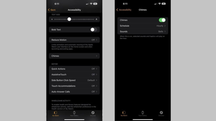 Вряд ли многие пробовали все функции из универсального доступа. Фото.