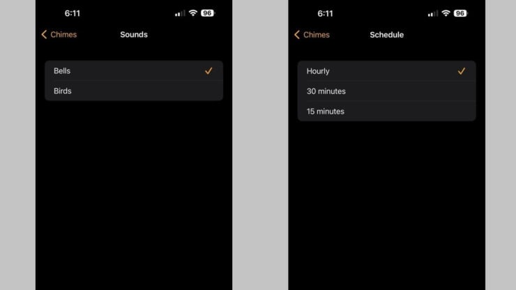 Жалко, что звуков на выбор не так много. Фото.