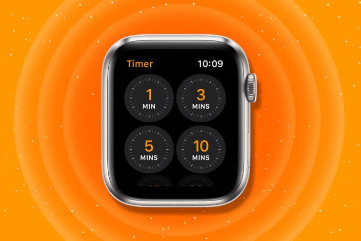 Можно получать уведомления о времени и с помощью таймера. Фото.