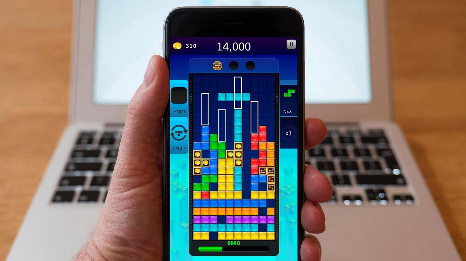 Tetris — официальная игра. Тетрис — отличная игрушка на каждый день, но уже с новыми функциями. Фото