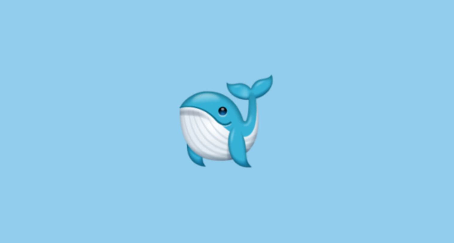 Что значит кит в Телеграме. Эмоджи с китом — просто прикольное приветствие другого пользователя. Фото.