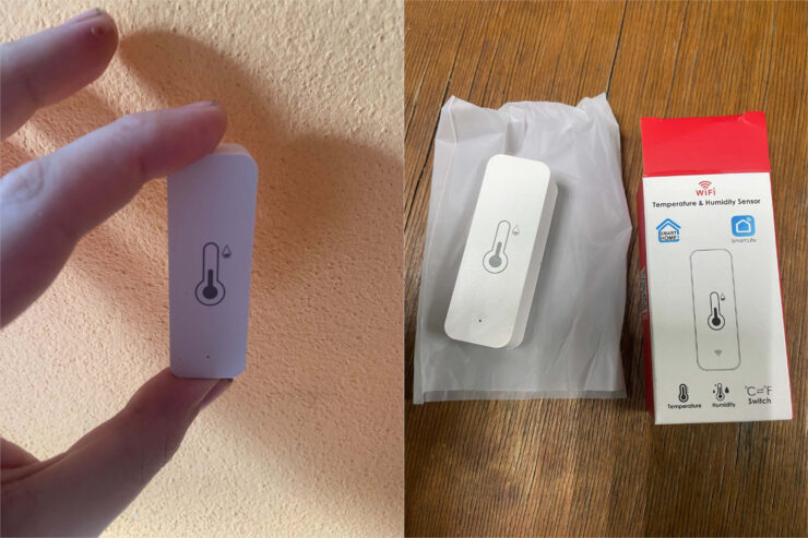 Это не просто термометр, а средство автоматизации. Фото.