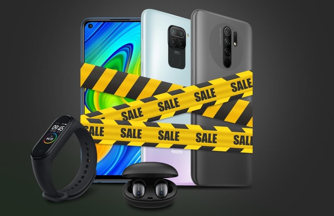 Xiaomi устраивает распродажу своих устройств. Налетайте пока не разобрали. Фото.