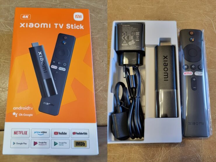 Xiaomi TV Stick 4K — достойная альтернатива приставке Apple TV. Фото.