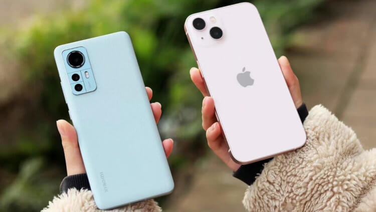 Xiaomi и iPhone