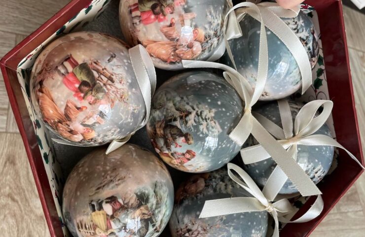 Елочные шары на АлиЭкспресс. Ёлочные игрушки можно покупать хоть каждый год. Фото.