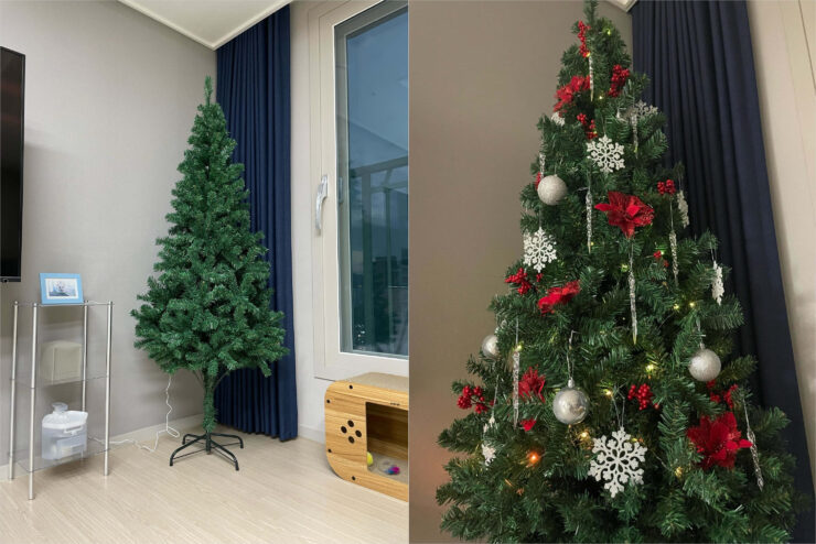 Искусственная ёлка недорого. Ёлки на АлиЭкспресс хорошие, судя по отзывам, и достаточно недорогие. Фото.