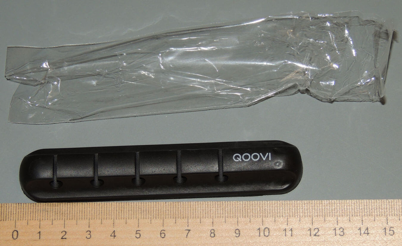 Есть держатели, рассчитанные на меньшее количество проводов. Фото.