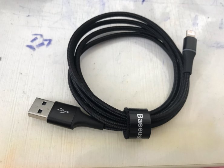 Посмотрите, как качественно обработаны и сами штекеры. Фото.