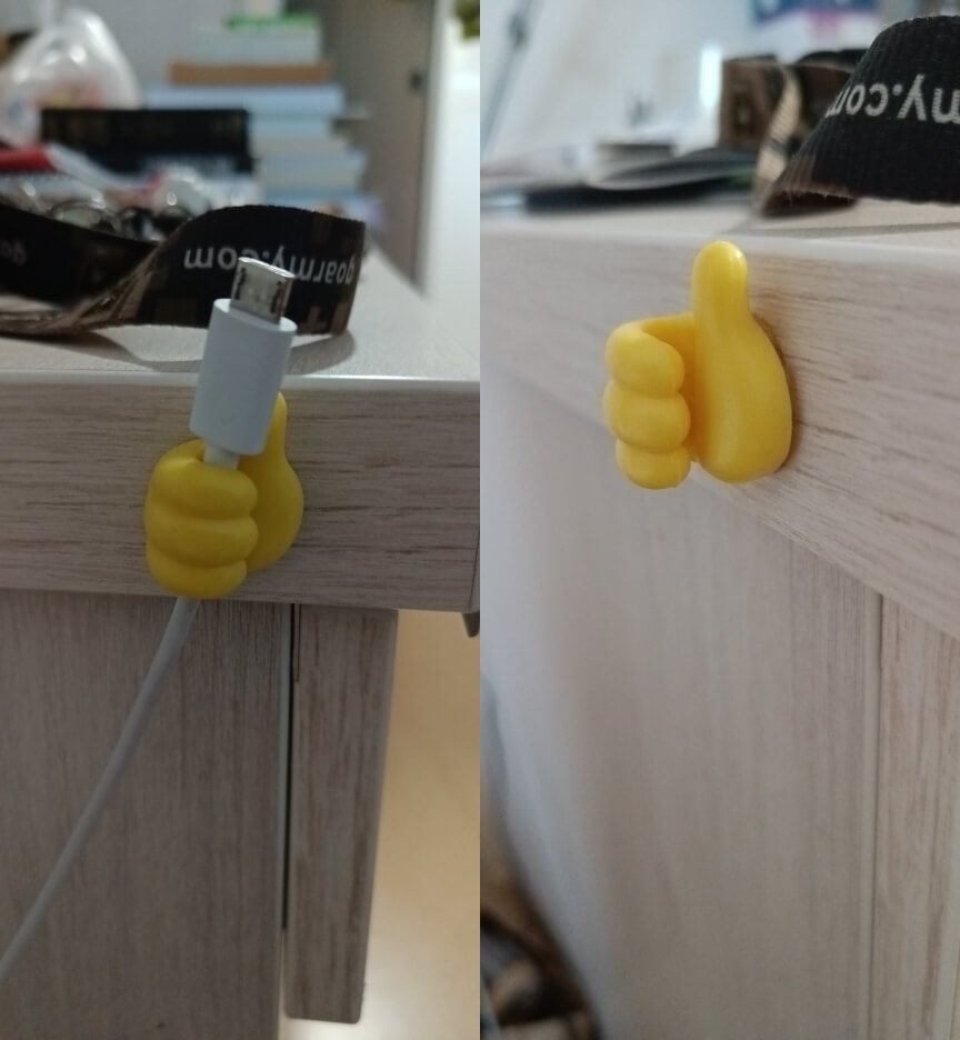 Стол или тумбочка всегда будет вас лайкать. Фото.