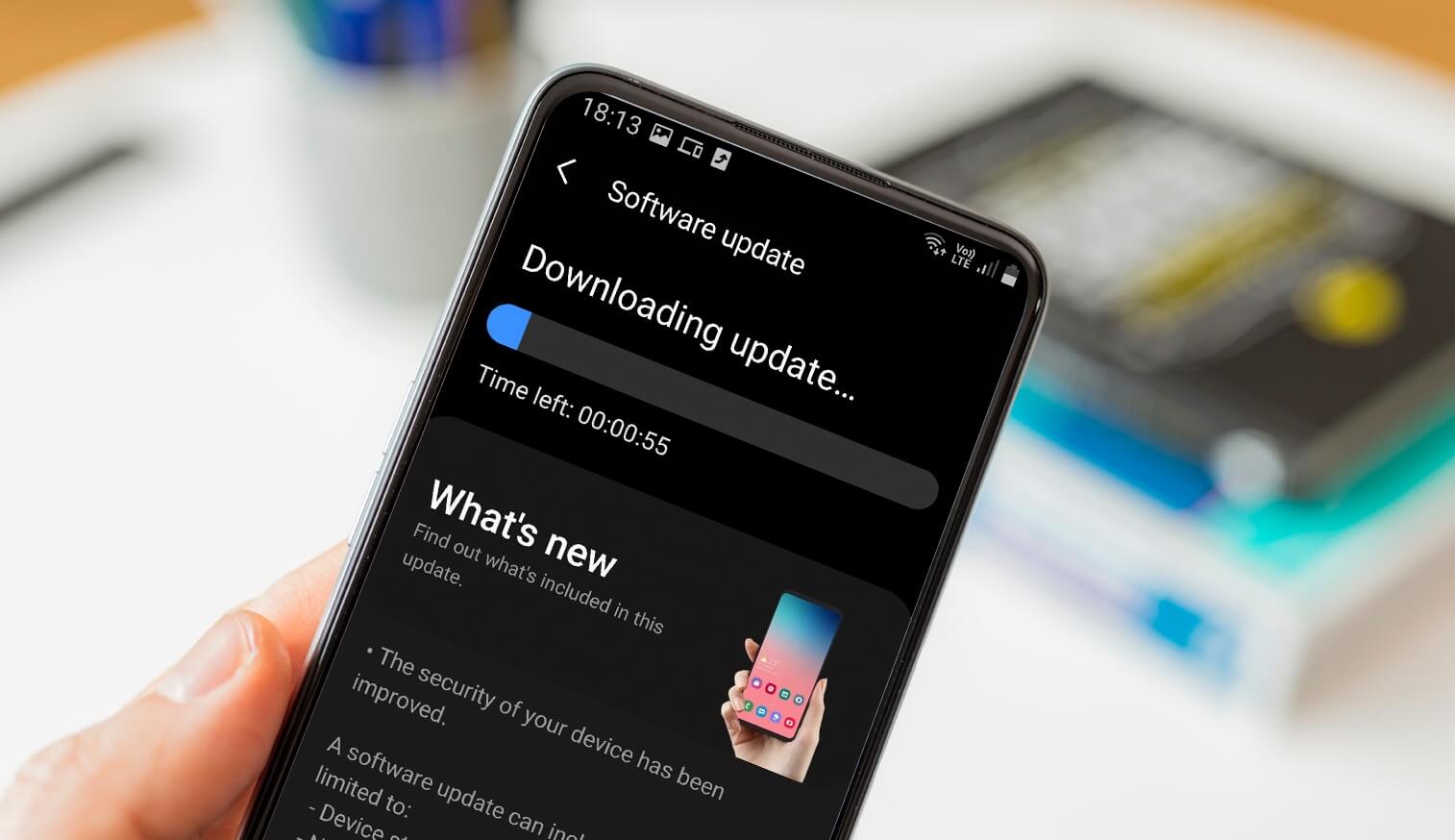 Современные Android-смартфоны обновляются по 4-5 лет. Фото.