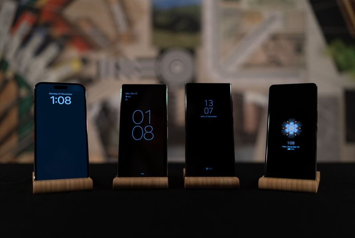 Сколько зарядки тратит Always On Display в iPhone 14 Pro и iPhone 14 Pro Max. Фото.