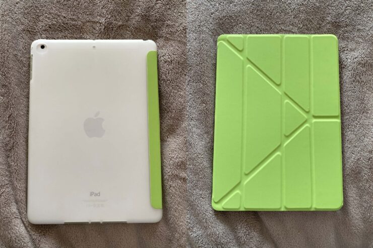 Купить чехол на Айпад. В таком чехле планшет полностью защищен. Фото.