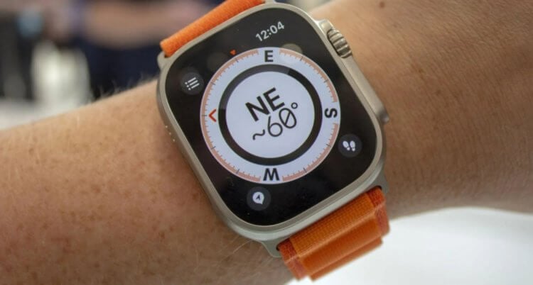 Как работает GPS в Apple Watch. Самостоятельное определение местоположения наиболее актуально для Apple Watch Ultra. Фото.