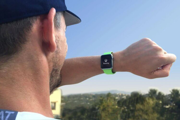 На что способен GPS в новых Apple Watch. Ему больше не нужен iPhone. Фото.