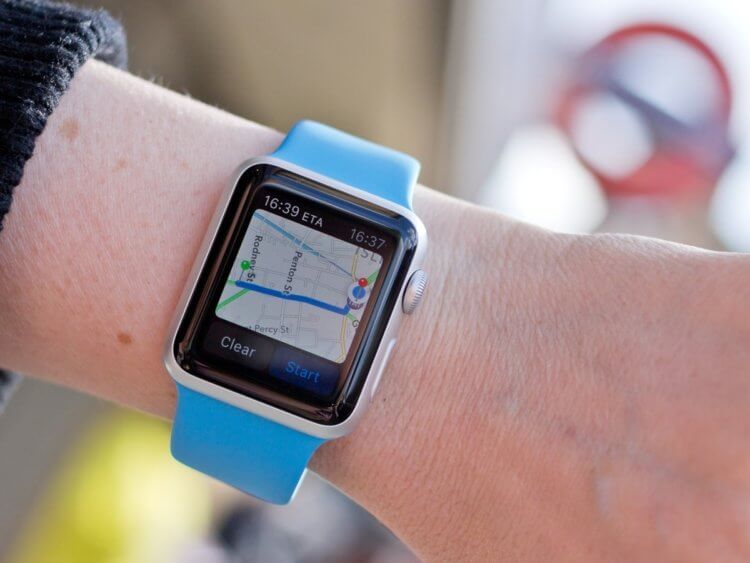 На что способен GPS в новых Apple Watch. Ему больше не нужен iPhone