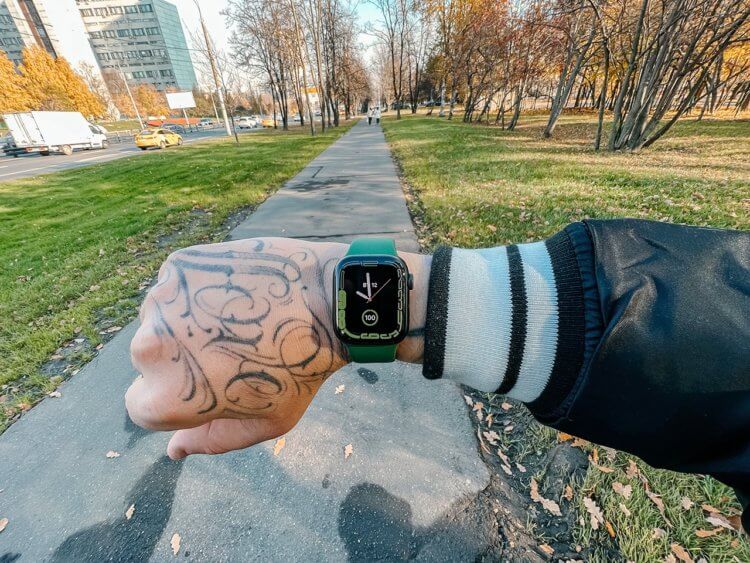 Отключить GPS на Apple Watch. Даже если вы забыли Айфон или он сел, Apple Watch не позволят вам потеряться. Фото.