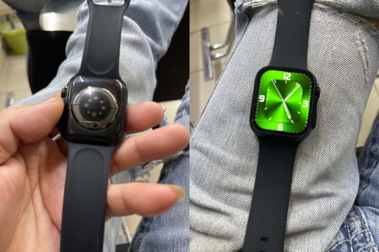 Китайцы удивили черным цветом корпуса. Фото.