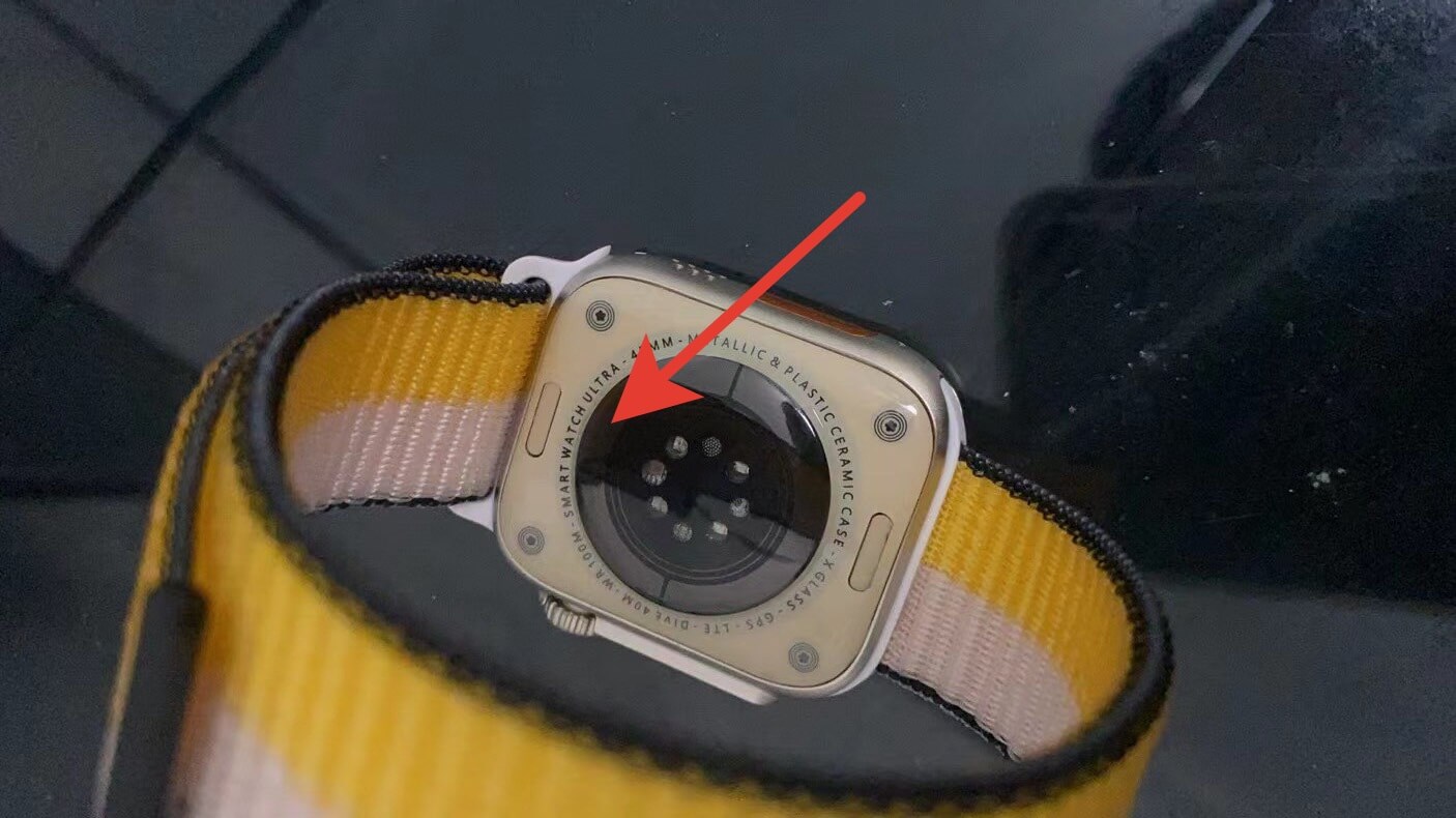 Название изменено, чтобы не было проблем с Apple. Фото.