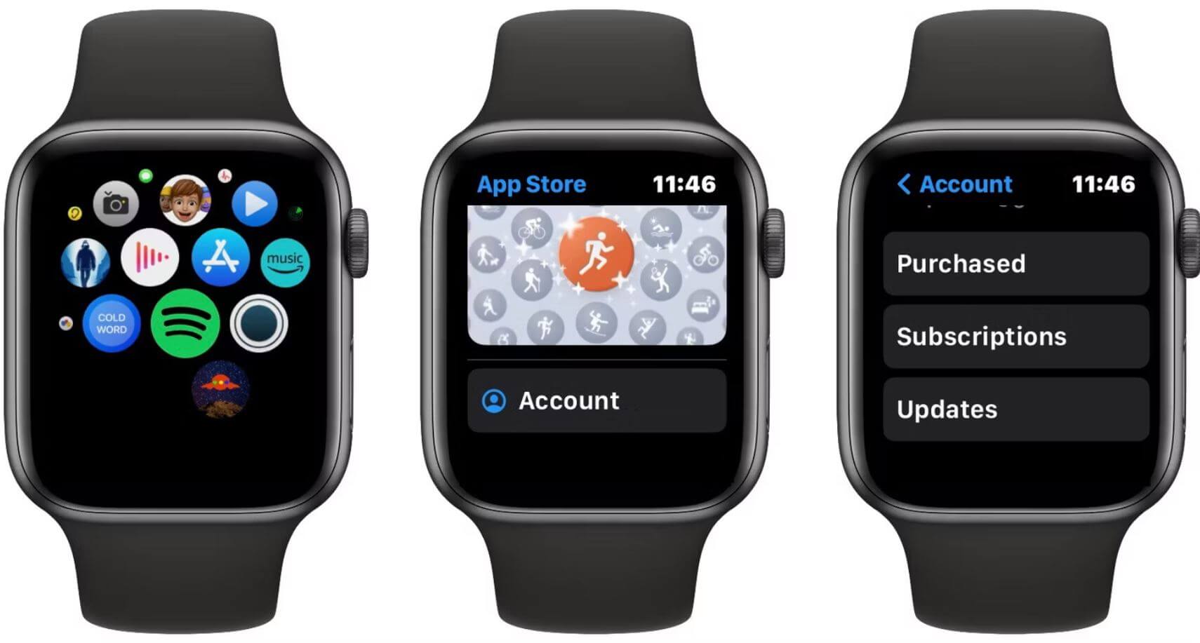 Как правильно пользоваться App Store на Apple Watch