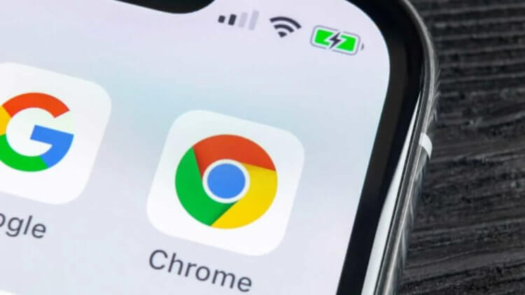 Гугл Хром на Айфон. Будет ли Chrome работать также хорошо после перехода на собственный движок — большой вопрос. Фото.