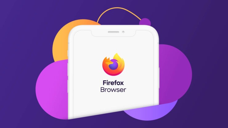 Браузер на Айфоне. В App Store можно найти даже Mozilla Firefox. Фото.