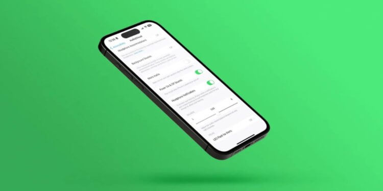 Почему звук включения доступен только в iPhone 14 и зачем он нужен на самом деле. Фото.