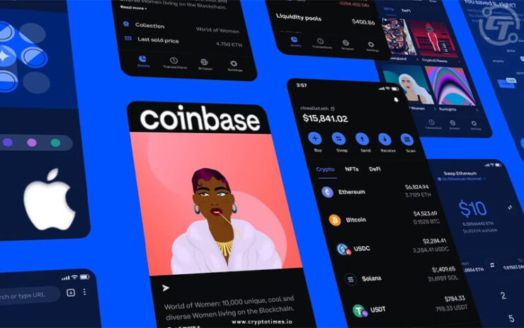 Комиссия в приложении Coinbase. Вы же не платите комиссию Apple, когда проводите платежи через Сбербанк Онлайн? Фото.