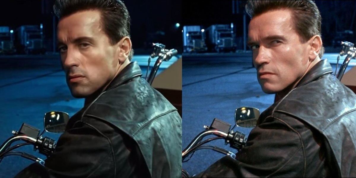 Как поменяться лицами со знаменитостью. Поможет нейросеть ВК. Теперь можно добавлять лица знаменитостей и в свои видео. Как поменяться лицами со знаменитостью. Поможет нейросеть ВК. Теперь можно добавлять лица знаменитостей и в свои видео. Фото.