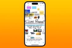 4 классных фишки Freeform в iOS 16.2, которые вы должны попробовать. Фото.