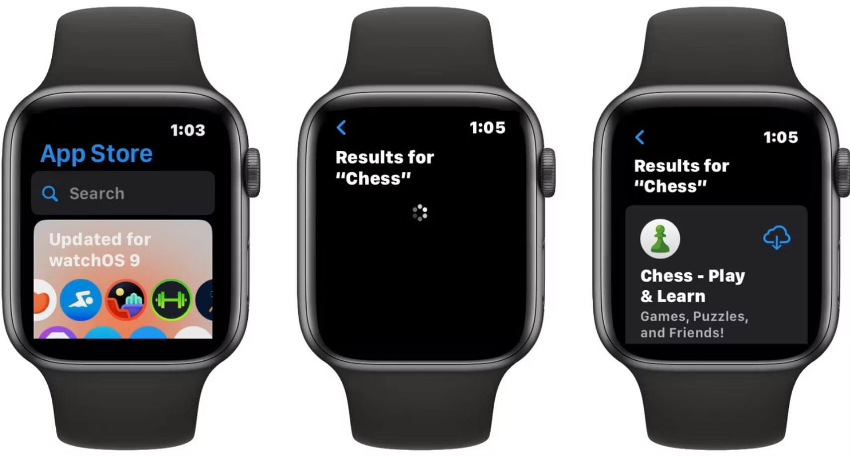 Как установить приложение на Apple Watch. Нет необходимости устанавливать приложение на Apple Watch через iPhone. Фото.