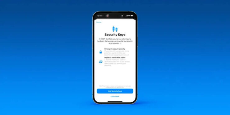 Что нового в iOS 16.3. Ключи безопасности надежно защитят ваш Apple ID. Что нового в iOS 16.3. Ключи безопасности надежно защитят ваш Apple ID. Фото.