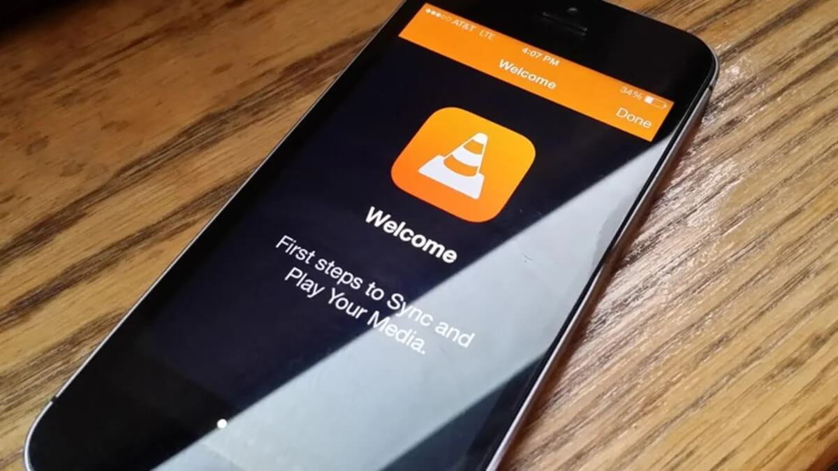 VLC оказался универсальной программой для синхронизации файлов. Фото.