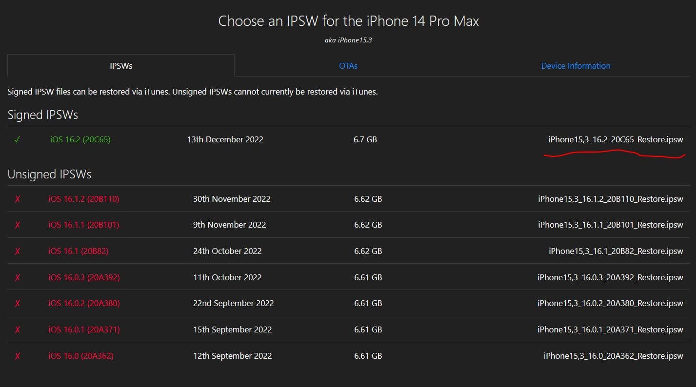 Что такое IPSW-файл. IPSW — файл прошивки можно скачать и самостоятельно установить на iPhone. Фото.