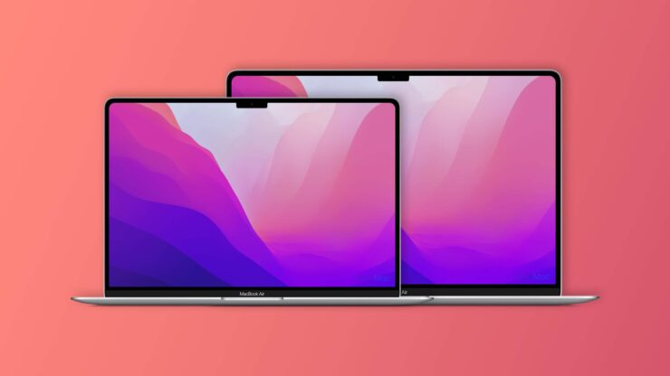 Примерно так будут отличаться габариты двух Air. Фото.