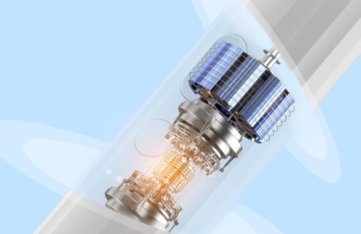 Какую электрическую щетку купить. Мощности моторчика Nandme NX7000 позавидует даже Apple A16 Bionic. Фото.