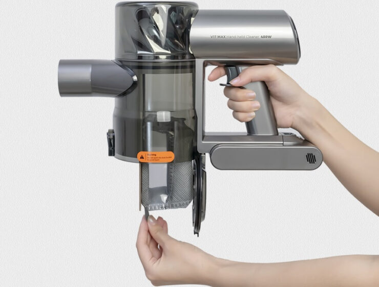 Вертикальный пылесос с мешком. Вы когда-нибудь видели вертикальный пылесос с мешком? Фото.