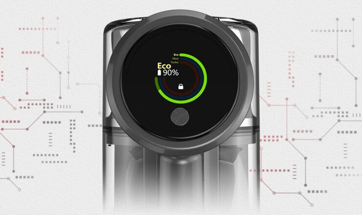 Характеристики Redroad 17 MAX. Redroad 17 MAX оснащен LCD-дисплеем и кнопкой переключения режима работы. Фото.