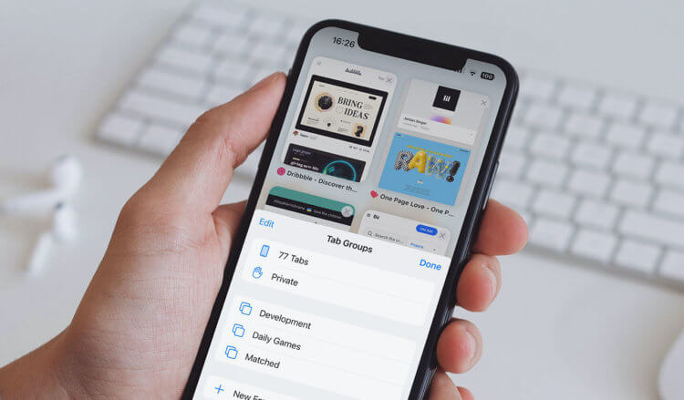 5 полезных функций Safari в iOS 16, о которых вы могли не знать. Фото.